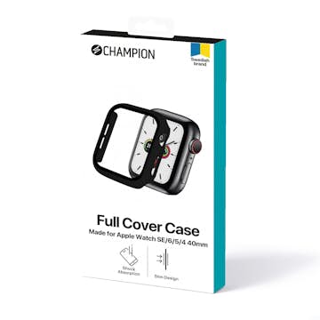 Full cover Case Champion Apple Watch SE/6/5/4 40mm Sv