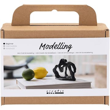DIY-kit Creativ Company Modellera Skulptering