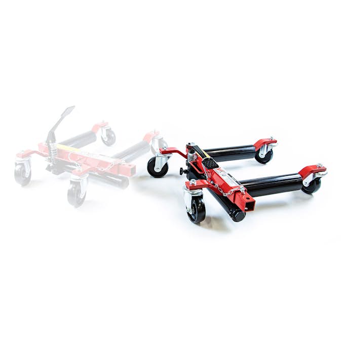 Hydraulisk hjuldolly Hawk med Länkhjul 680 kg