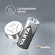 Batteri VARTA Alkaliska V13GA/LR44 2-Pack