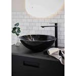 Tvättställ Noro Marble med Tvättställsblandare Neo