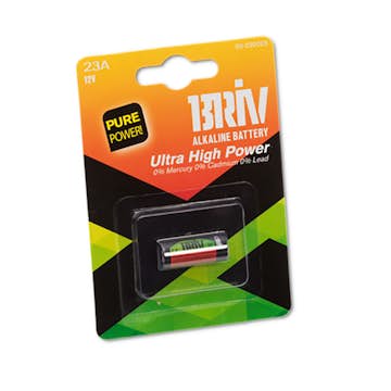 Batteri Briv 23A 12V Alkaline 1-Pack