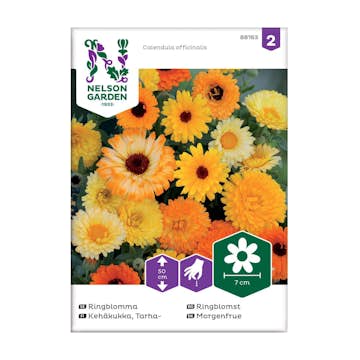 Frö Ringblomma Nelson Garden Mix
