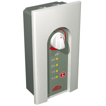 Effektregulator Frico CIRT för Terrassvärmare, Steglös med Timer, Lämplig för Zonuppvärmning