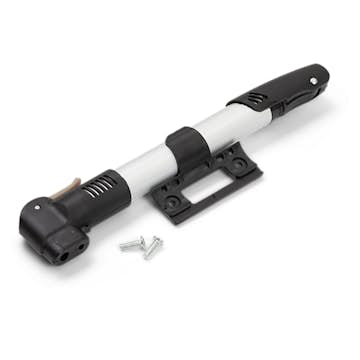 Cykelpump Briv Mini rammontage 1/20/100