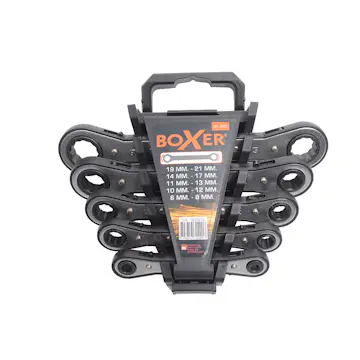 Spärrnyckelsats Boxer Dubbel