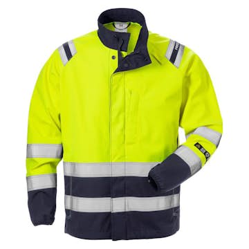 Flamskyddad Softshelljacka Fristads 4016 FSS Klass 3