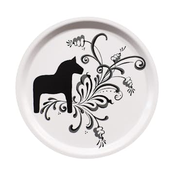 Bricka Arvidssons Textil Kurbits Rund