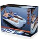 Badmadrass Bestway Hydro Force Indigo Wave Double Lounge 196 cm
