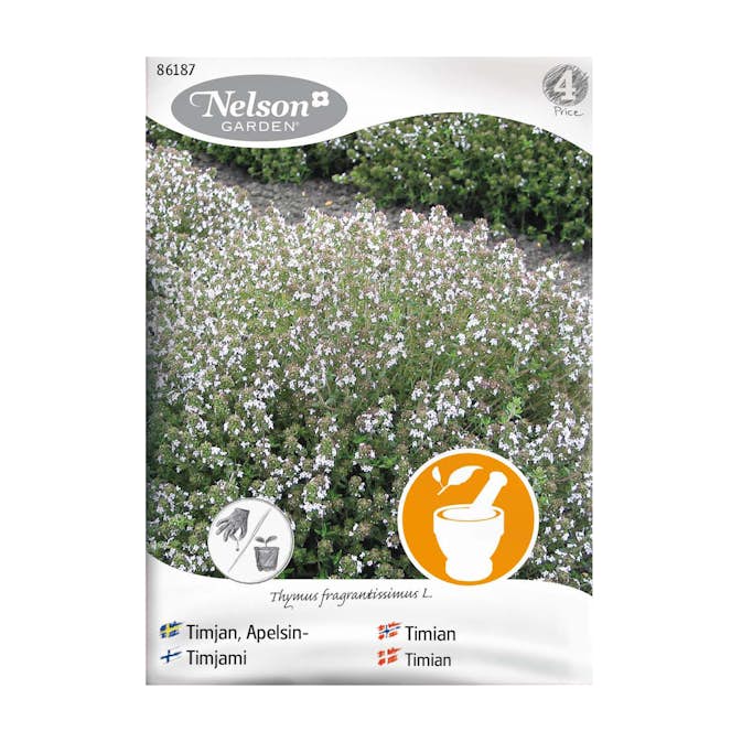 Frö Timjan Nelson Garden Apelsin