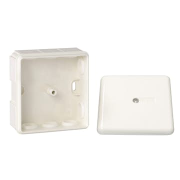 Kopplingsdosa Schneider Electric Mureva U56 Brandklassad