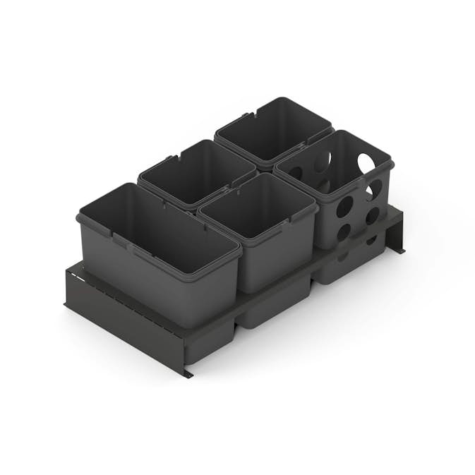 Källsortering Theofils Merida Mörkgrå