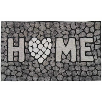 Dörrmatta InHouse Group Home Grå 46x76 cm