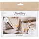 DIY-kit Creativ Company Smycken Honungskalcit