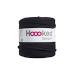 Zpagetti T-shirtgarn Svart 700 g - Återvunnet Material