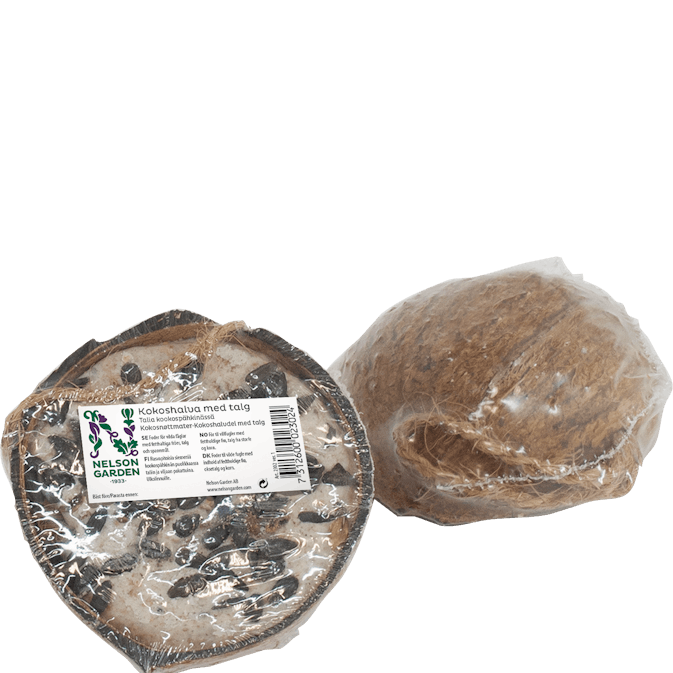 Fågelmat Nelson Garden Kokosnöt Frö/Talg