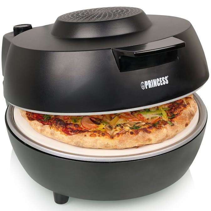 Pizzaugn Princess Pro Äkta Pizzasten 30 cm 400 °C Ute/Utomhus