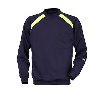 Flamskyddad Sweatshirt Fristads 984