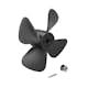 Reservpropeller Quick till Bogpropeller Höger/Singel Ø 185 mm