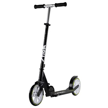 Sparkcykel STIGA Sports Kick Scooter Route 200-S Black/Lime