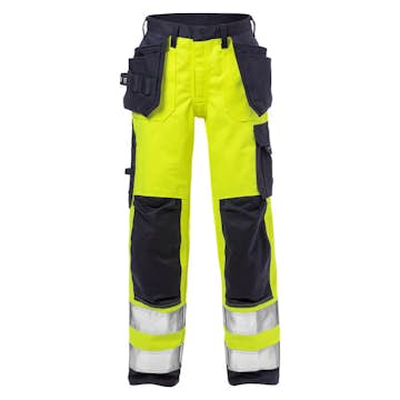 Flamskyddad Hantverkarbyxa Fristads 2589 Klass 2 Dam