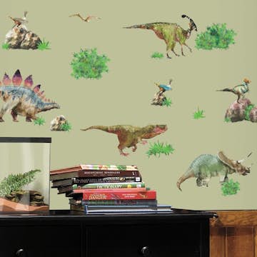 Väggdekor RoomMates Dinosaur