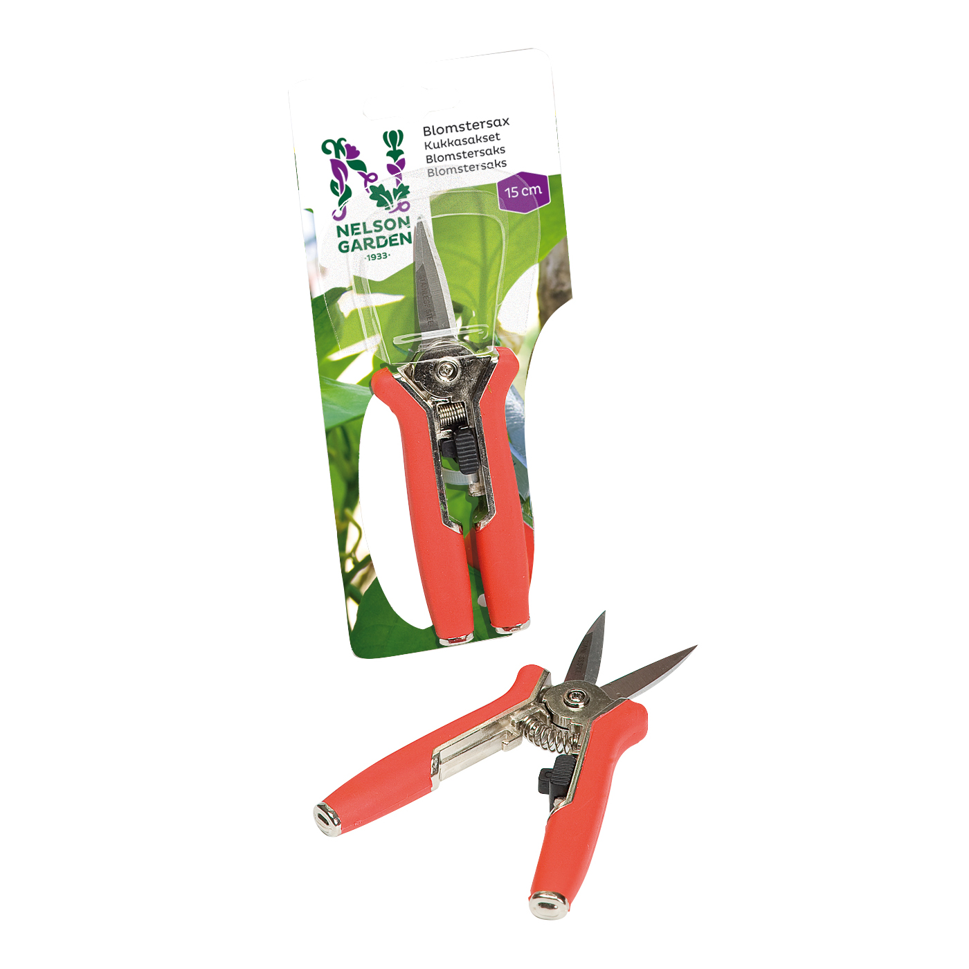 Blomstersax Nelson Garden