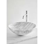 Tvättställ Noro Marble med Tvättställsblandare Vogue