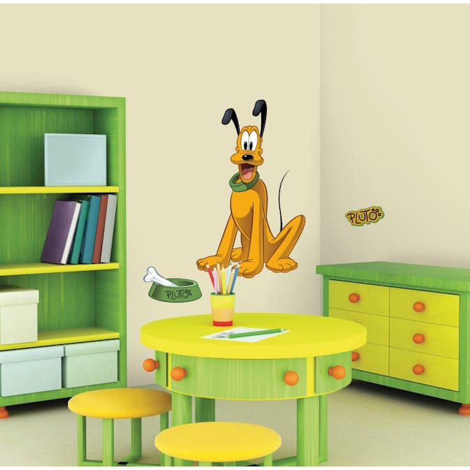 Väggdekor RoomMates Disney Pluto