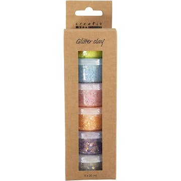 Modellera Creativ Company Glitter 6x20 ml