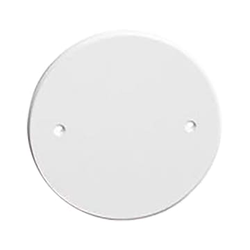 Doslock Elko För Enkeldosa RS Renvit