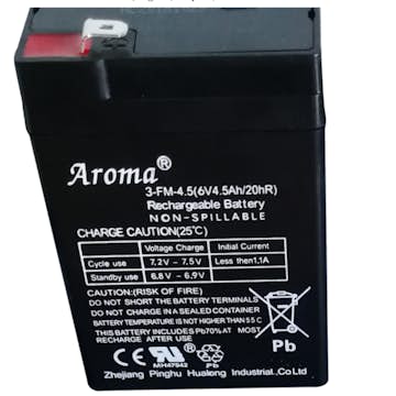 Batteri Nordic Play 6V/4AH