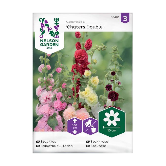 Frö Dubbel Stockros Nelson Garden Charters