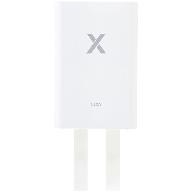 Brandfilt Nexa FB-120 VHD Silikon Vit Hårdbox