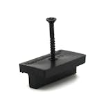 Golvtillbehör gop Woodlon T-Clips med Skruv för Utegolv 100st