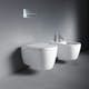 Toalettsits Duravit Me by Starck 002009 Mjukstängande