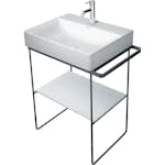 Benställning Duravit DuraSquare Golvstående till Tvättställ