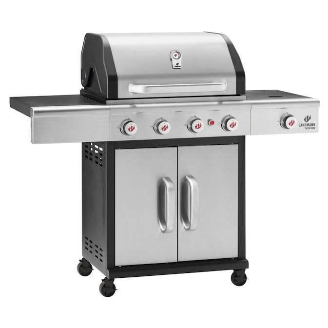Gasolgrill Landmann Triton 4.1 Cook Rostfritt Stål