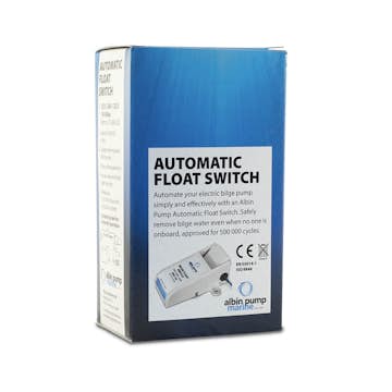 Nivåvakt Albin Group Marine Mekanisk 12/24/30V