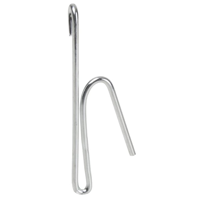 Gardintillbehör Kirsch Fingerkrok Låg 10st för Gardinstång