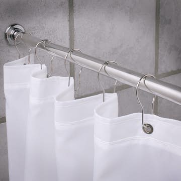 Duschring Debel Metall 12st