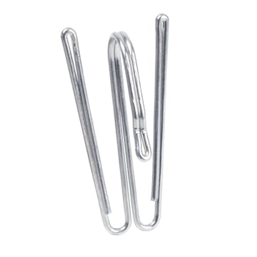 Gardintillbehör Kirsch 2-Fingerkrok Hög 10-pack Nickel