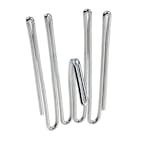 Gardintillbehör Kirsch Fingerkrok Låg 10st Nickel