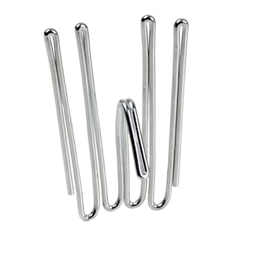 Gardintillbehör Kirsch Fingerkrok Låg 10st Nickel