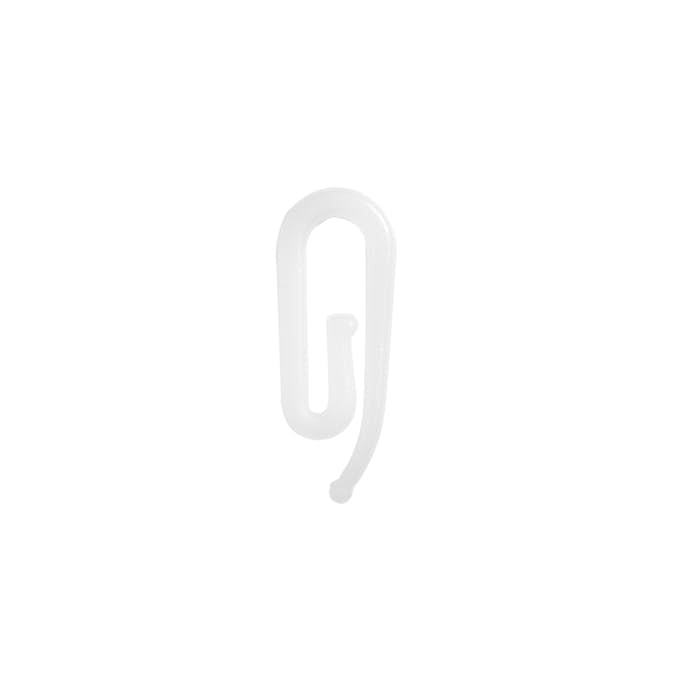 Rynkbandskrok Kirsch Vit Gardintillbehör