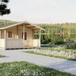 Stuga Luoman Lillevilla Keitele 10,1 m2