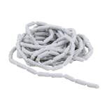 Gardintillbehör Kirsch Tyngdband Vit 310cm för Gardiner