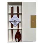 Ätpinnar Kawai Mizuhiki Gåvoset Sked och Stöd