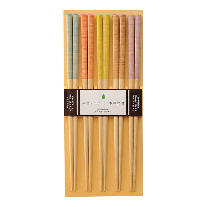 Ätpinnar Kawai Brush 5 par