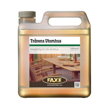 Trärens Faxe Utomhusbruk